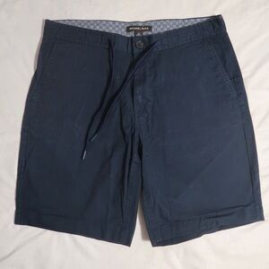 Michael Kors Men’s Cotton Stretch Navy Shorts